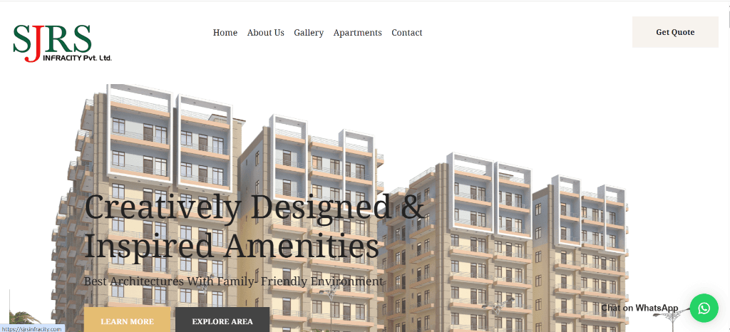 SJRS Infracity Pvt. Ltd.
