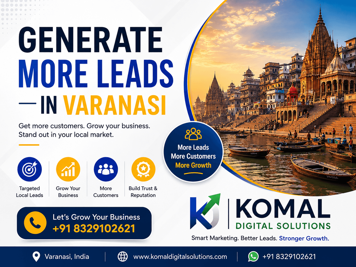 How to Generate Leads in Varanasi: A Comprehensive Local Guide