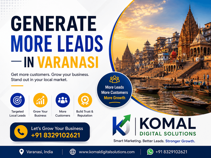 How to Generate Leads in Varanasi: A Comprehensive Local Guide
