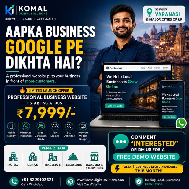 Professional Business Website