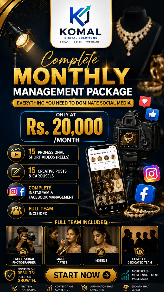 All-In-One Social Media Package
